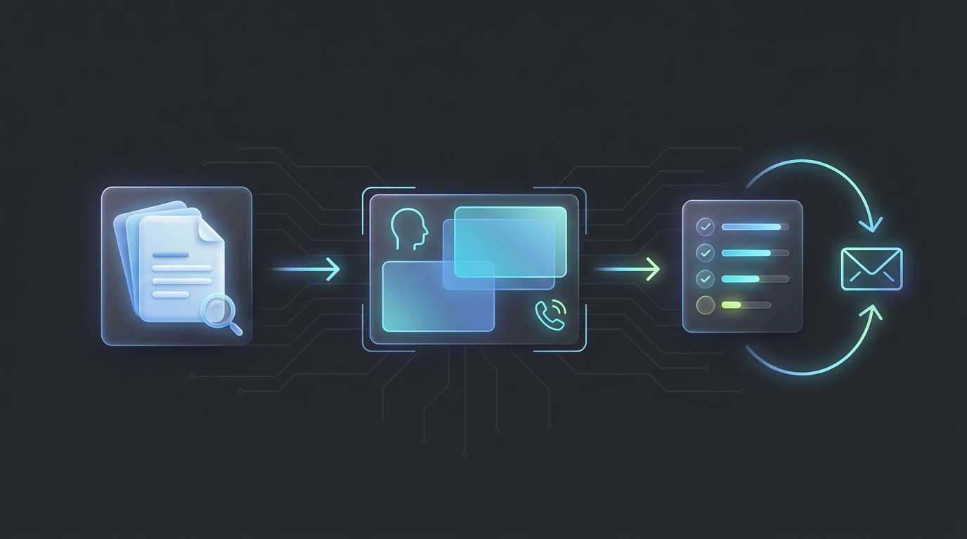 How SalesHUD works: Detect wrap-up drift, lock next step, prove the lift, export notes